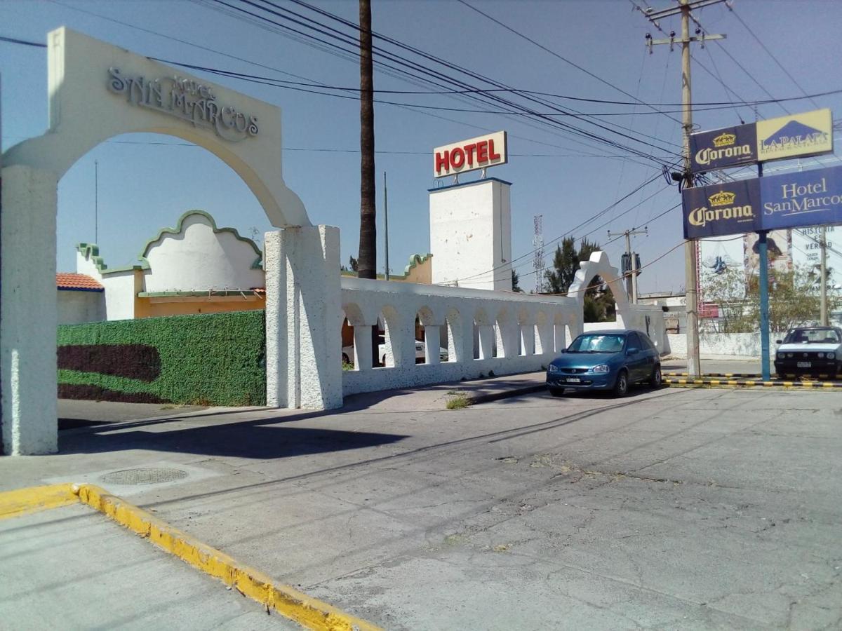 Hotel San Marcos Aguascalientes Exterior foto